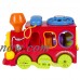 Bump and Go Action Learning Train Lights and Music Block Letters Shape Sorter   